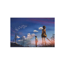 Load image into Gallery viewer, 5 Centimeters Per Second Rug
