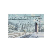 Load image into Gallery viewer, 5 Centimeters Per Second Rug
