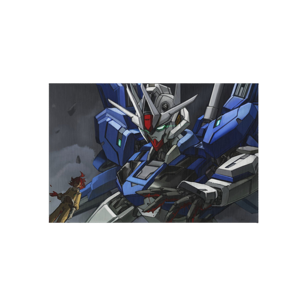 016RN Gundam Aerial Rebuild Rug